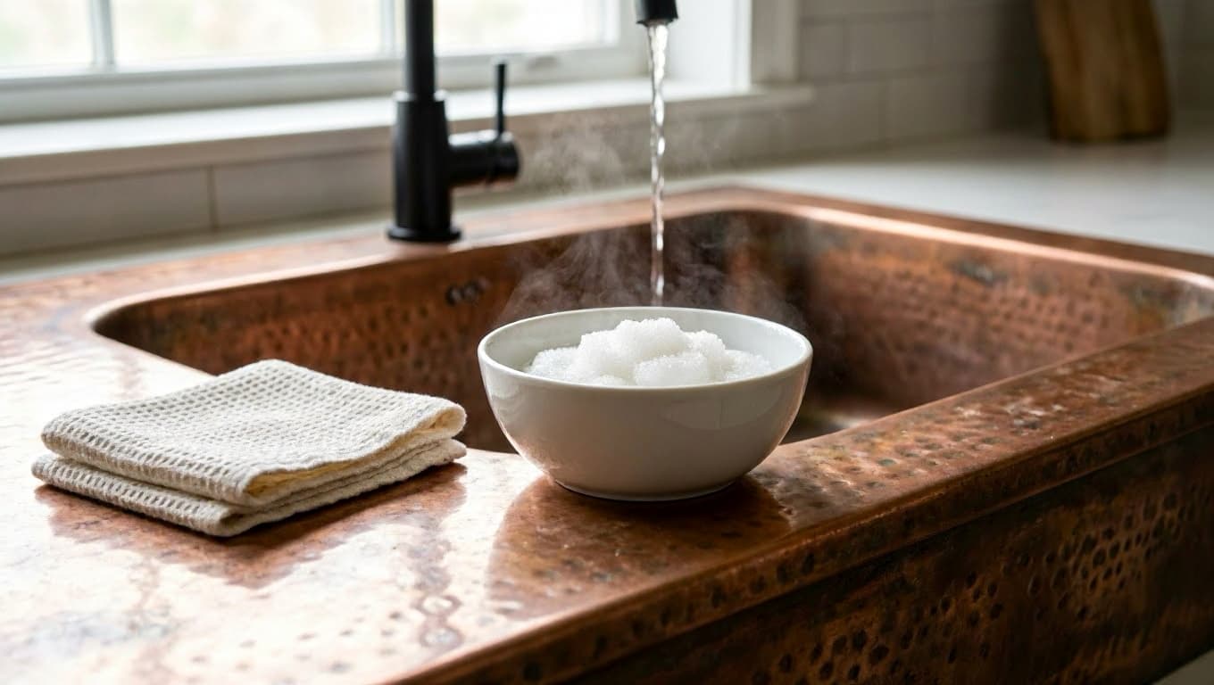 Baking-Soda-and-Warm-Water