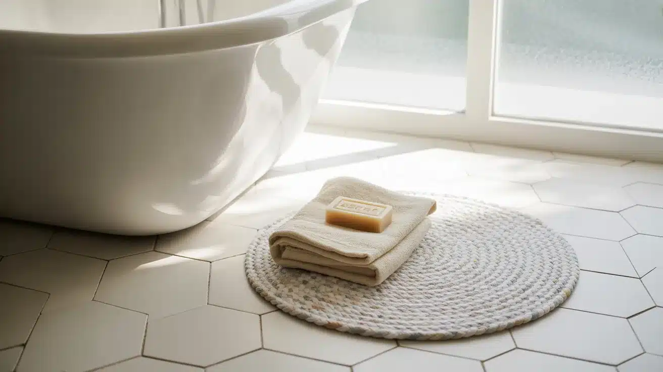 Bathroom-rug