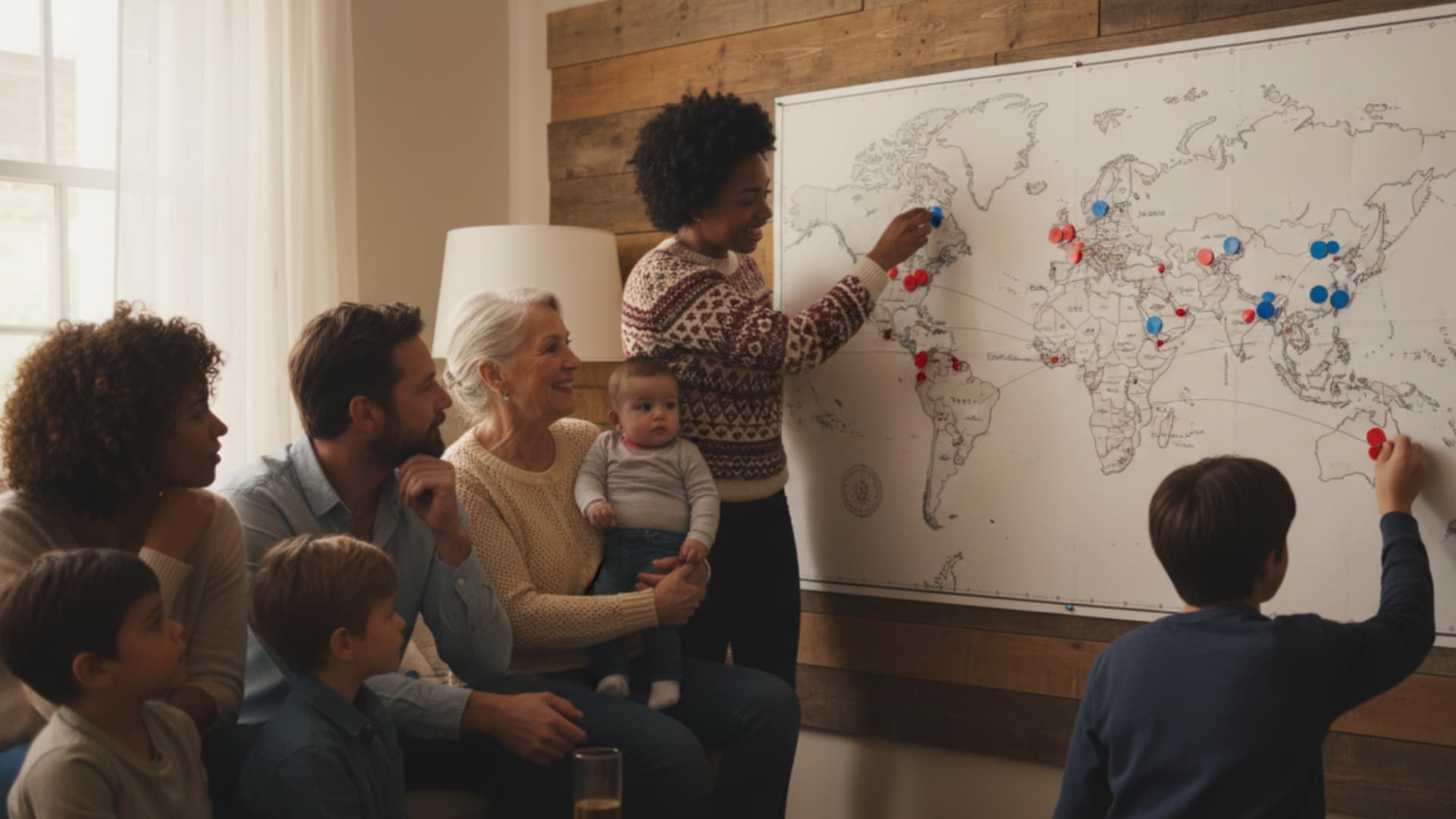 Birth-Map