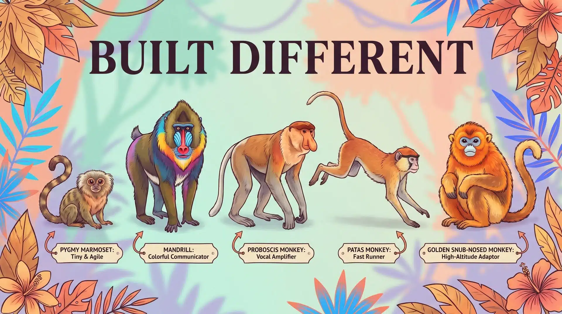 body-facts-about-monkeys