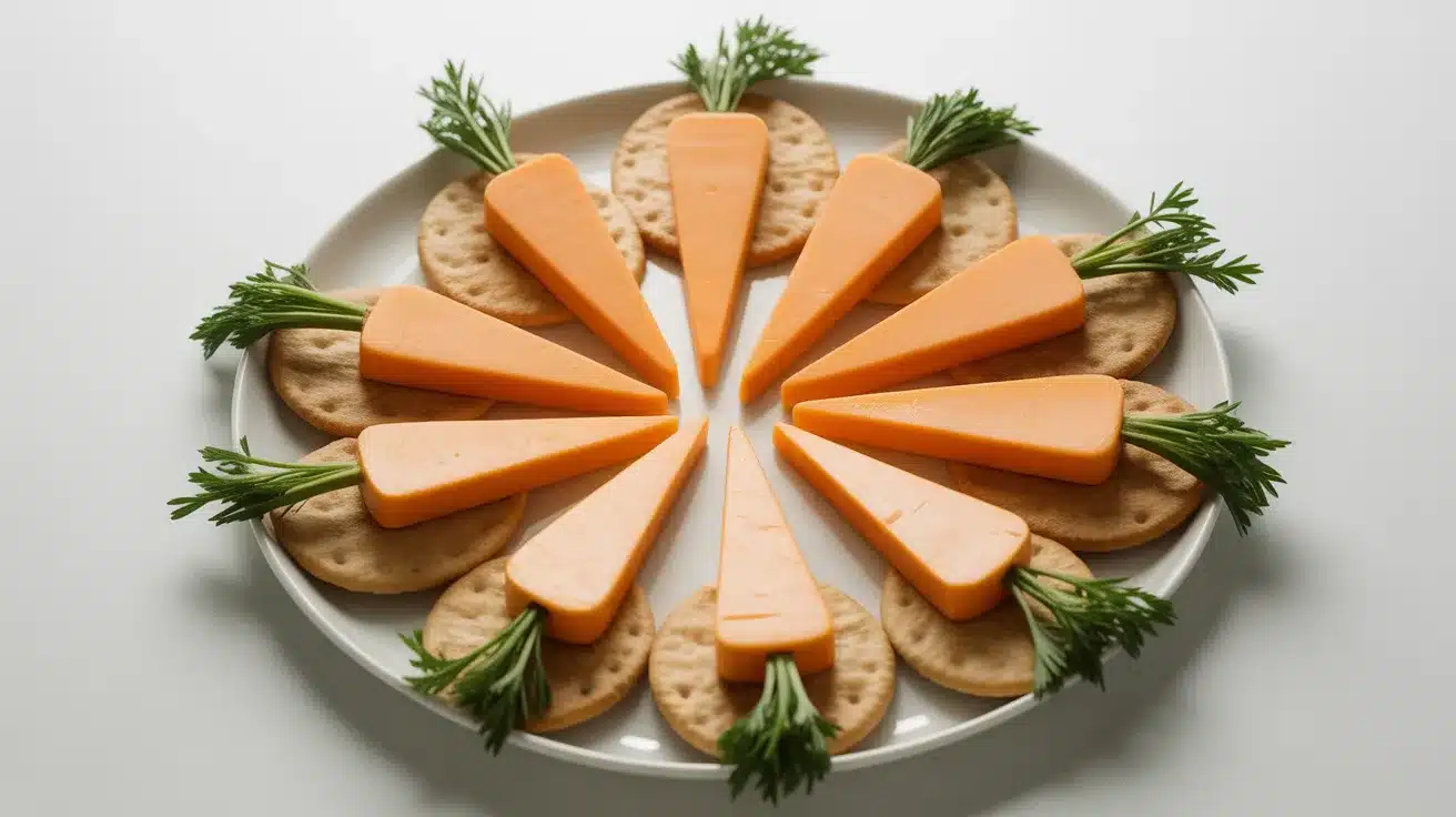Carrot-Cheese-Crackers