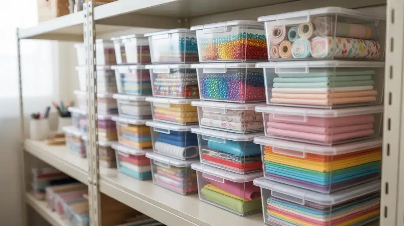 Clear-Storage-Bins