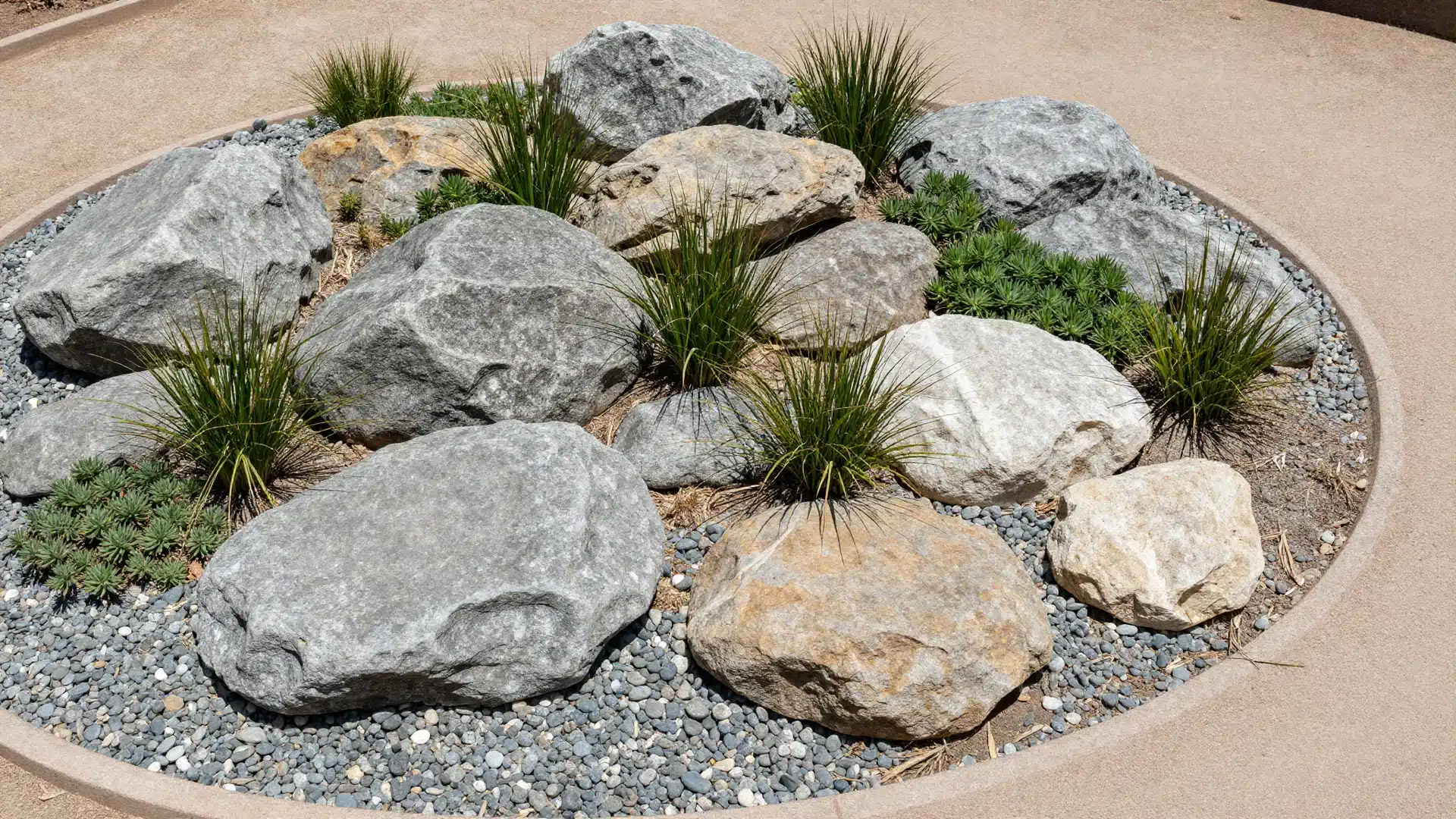 create-a-rock-garden