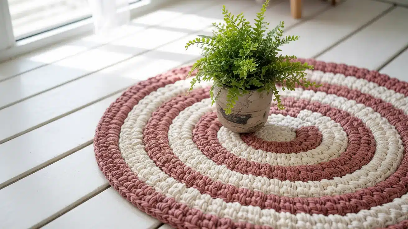 Crocheted-Rag-Rug