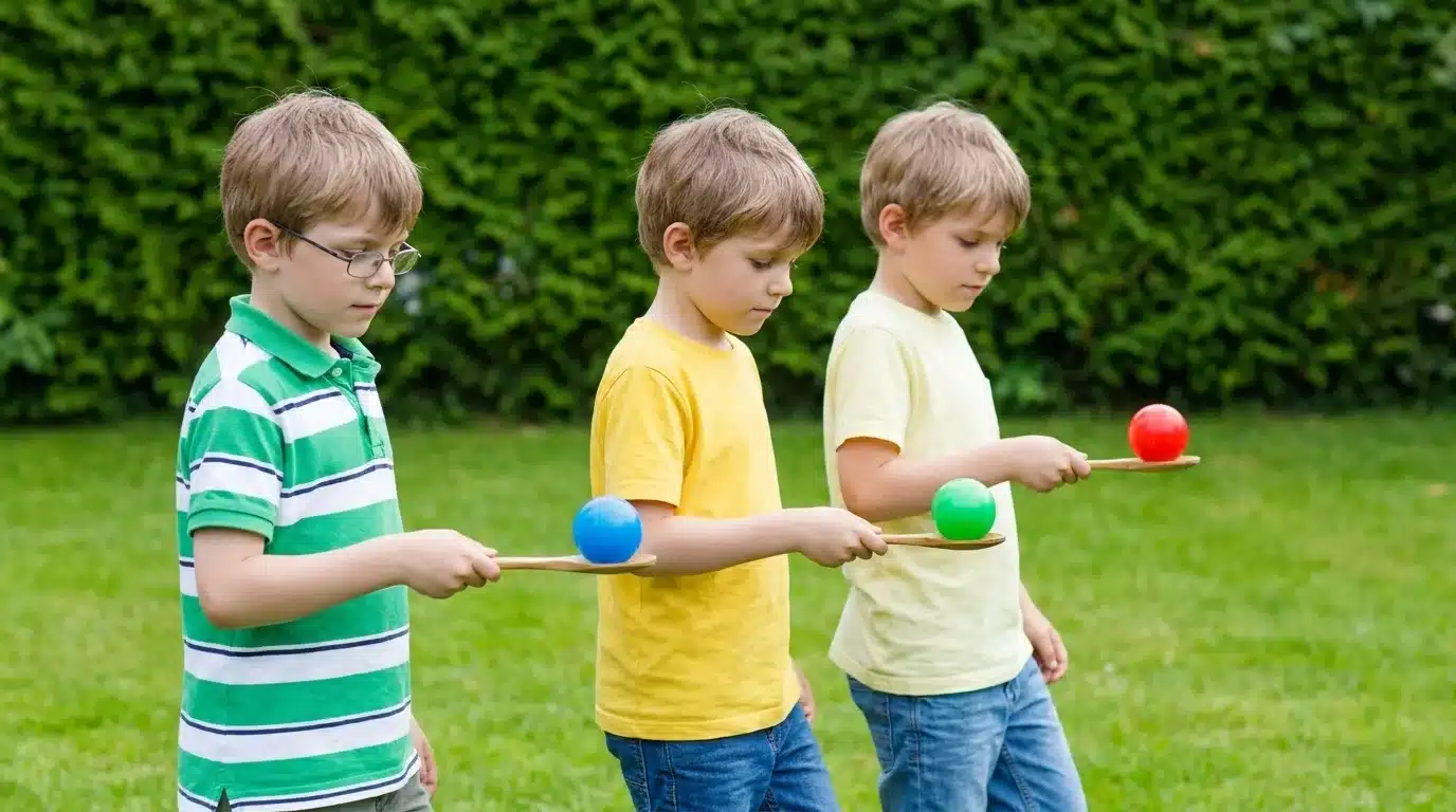 Egg-and-spoon-race