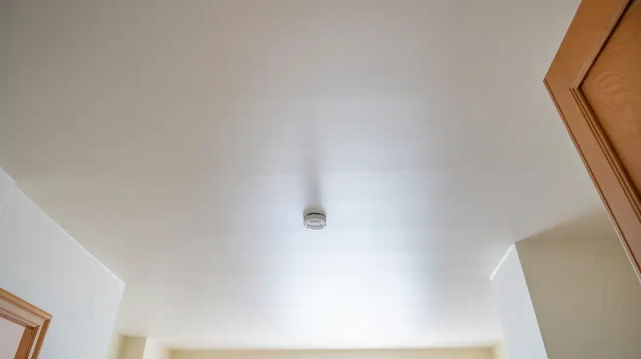 flat-paint-ceiling-finish