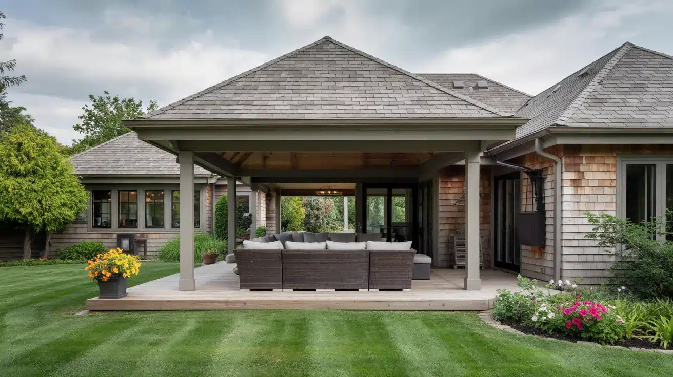 Home-Roof-Line-Extension