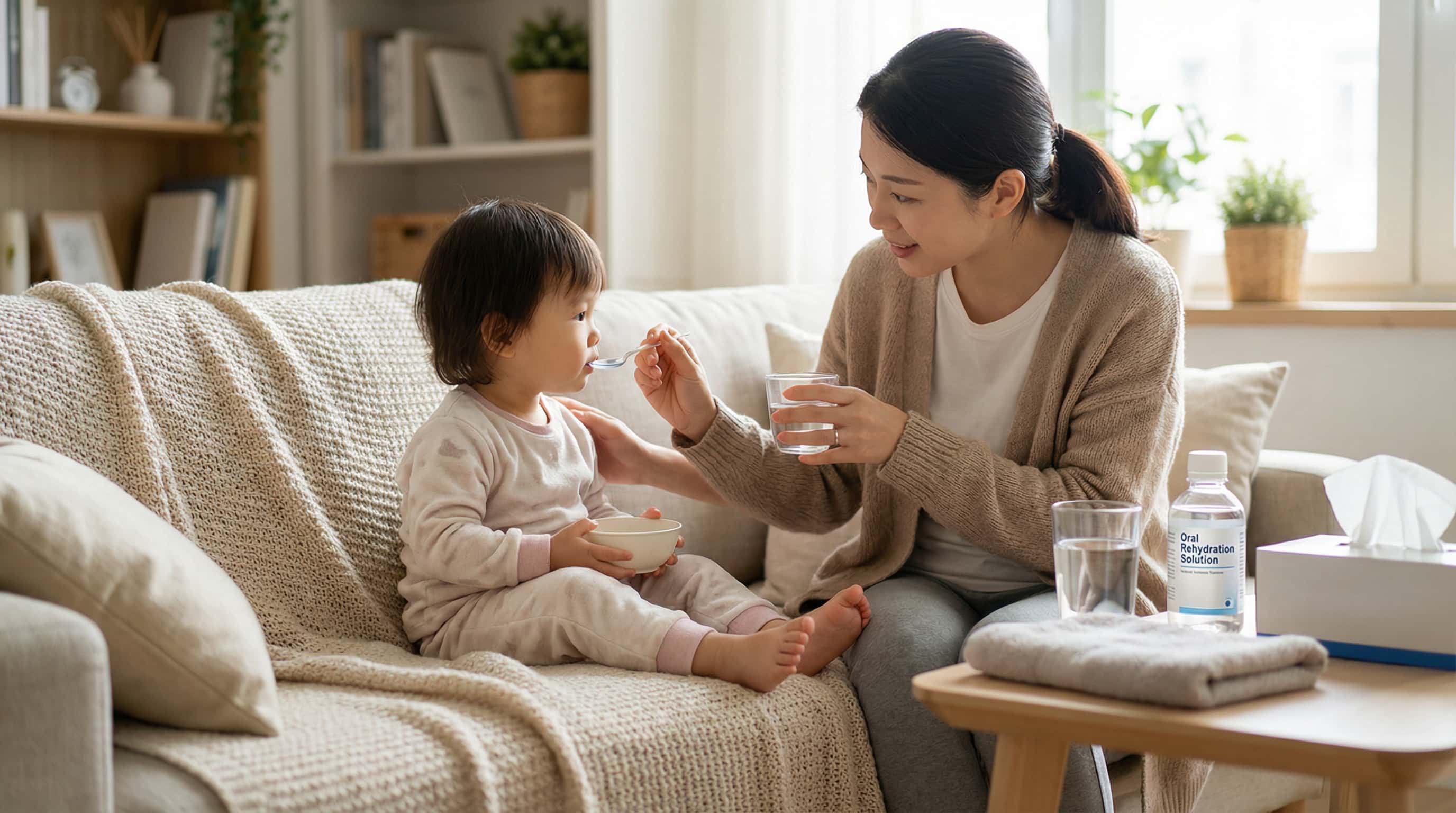 How-to-care-for-a-toddler-throwing-up-at-home
