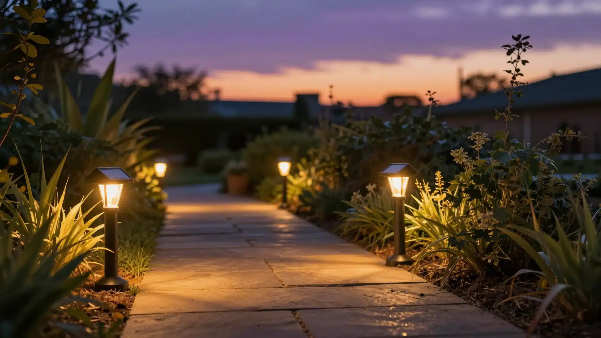 install-outdoor-solar-lighting