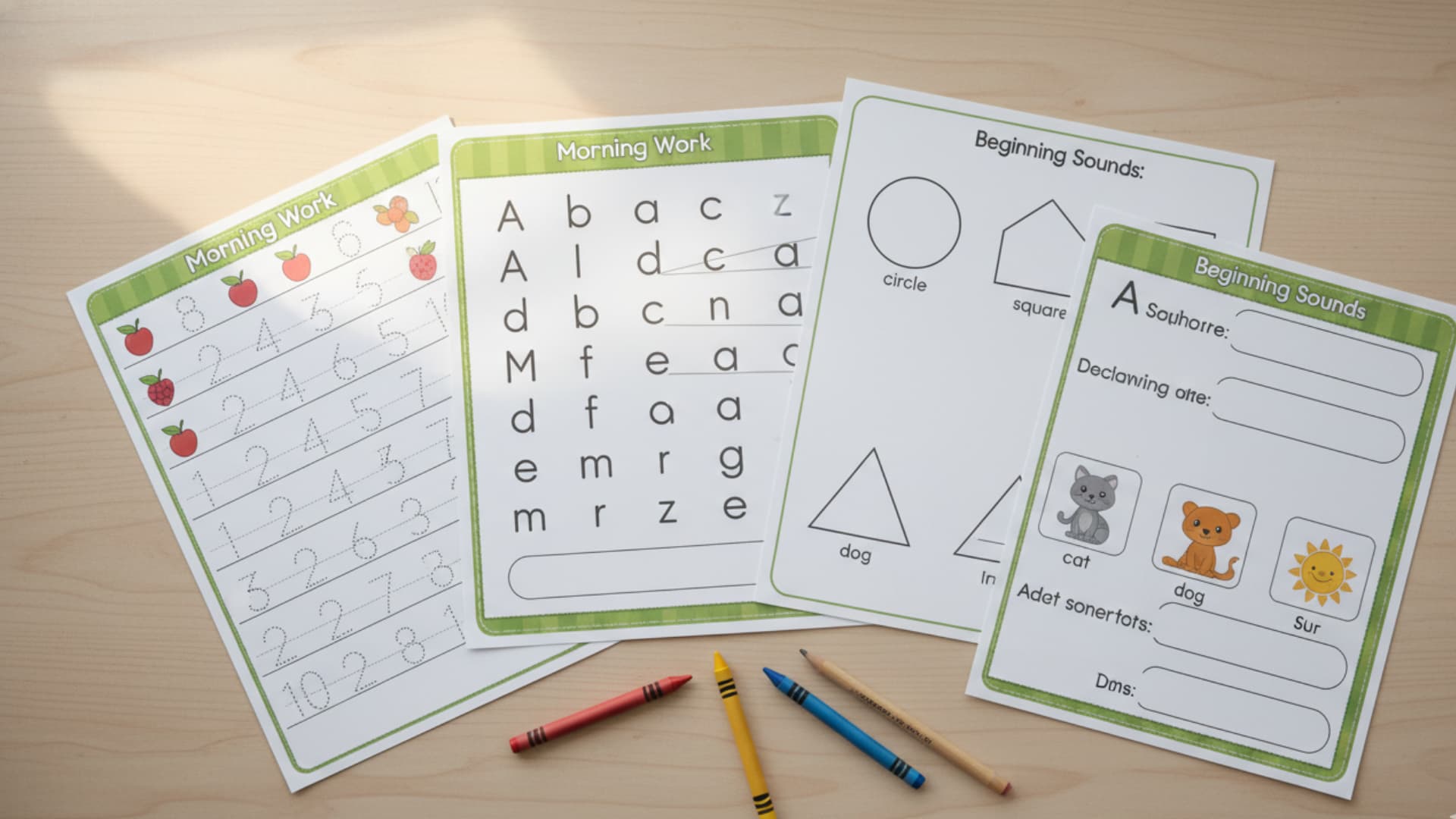 kindergarten-morning-skills