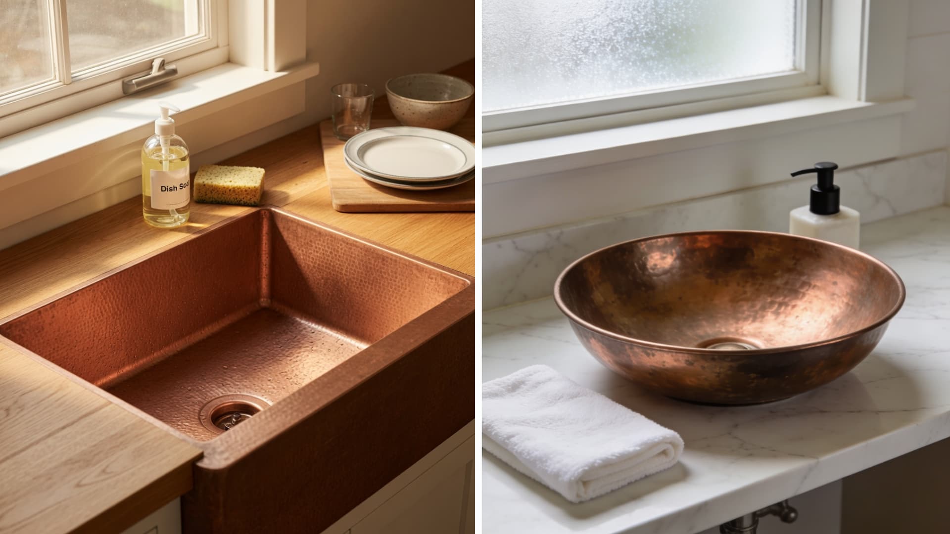 kitchen-copper-vs-bathroom-copper