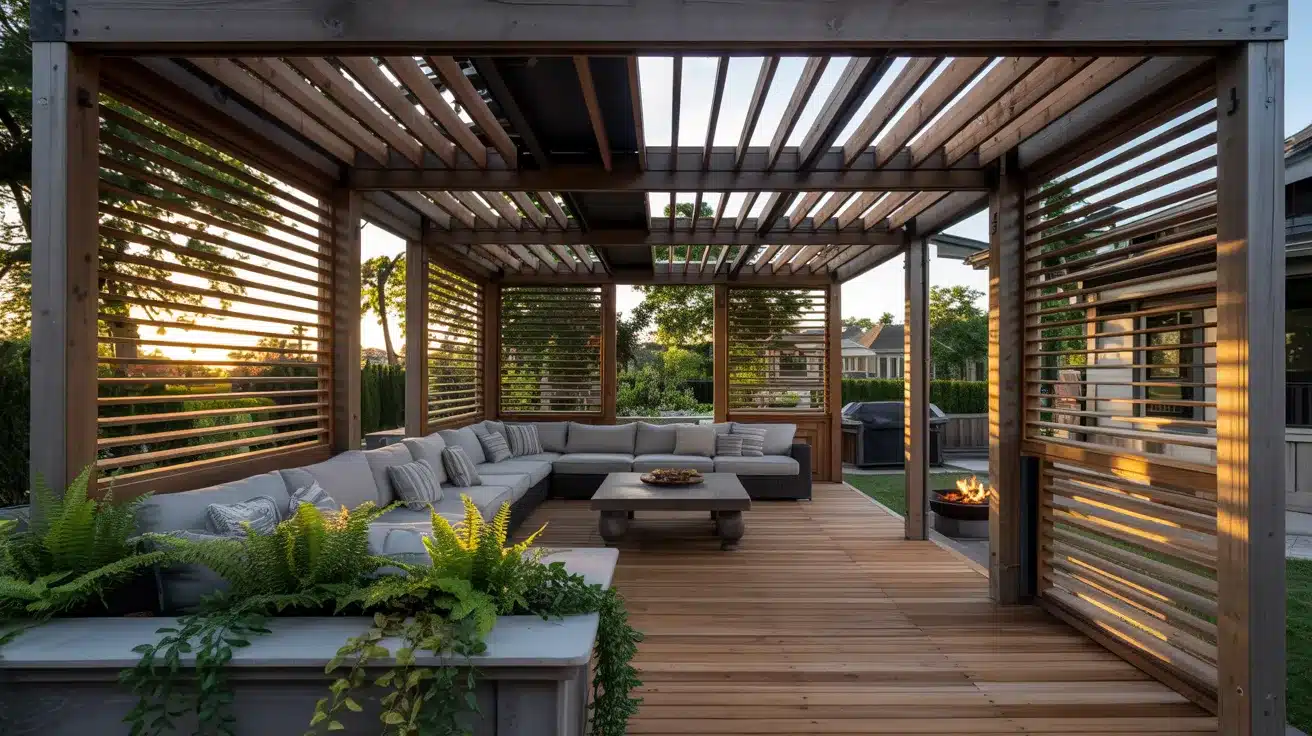 Louvered-or-Adjustable-Slat-Pergola