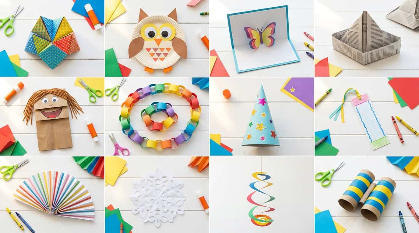 Paper-crafts-for-kids
