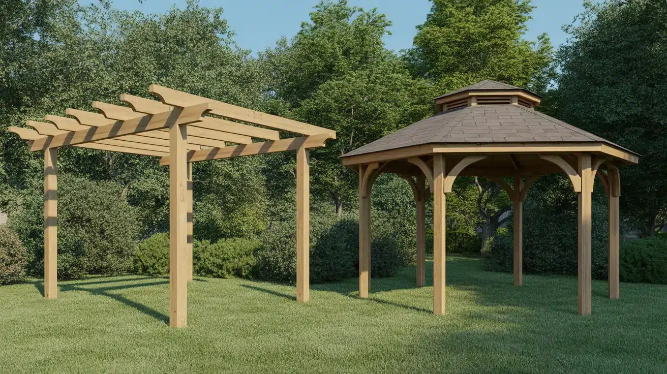 Pergola-vs-Gazebo-Key-Differences