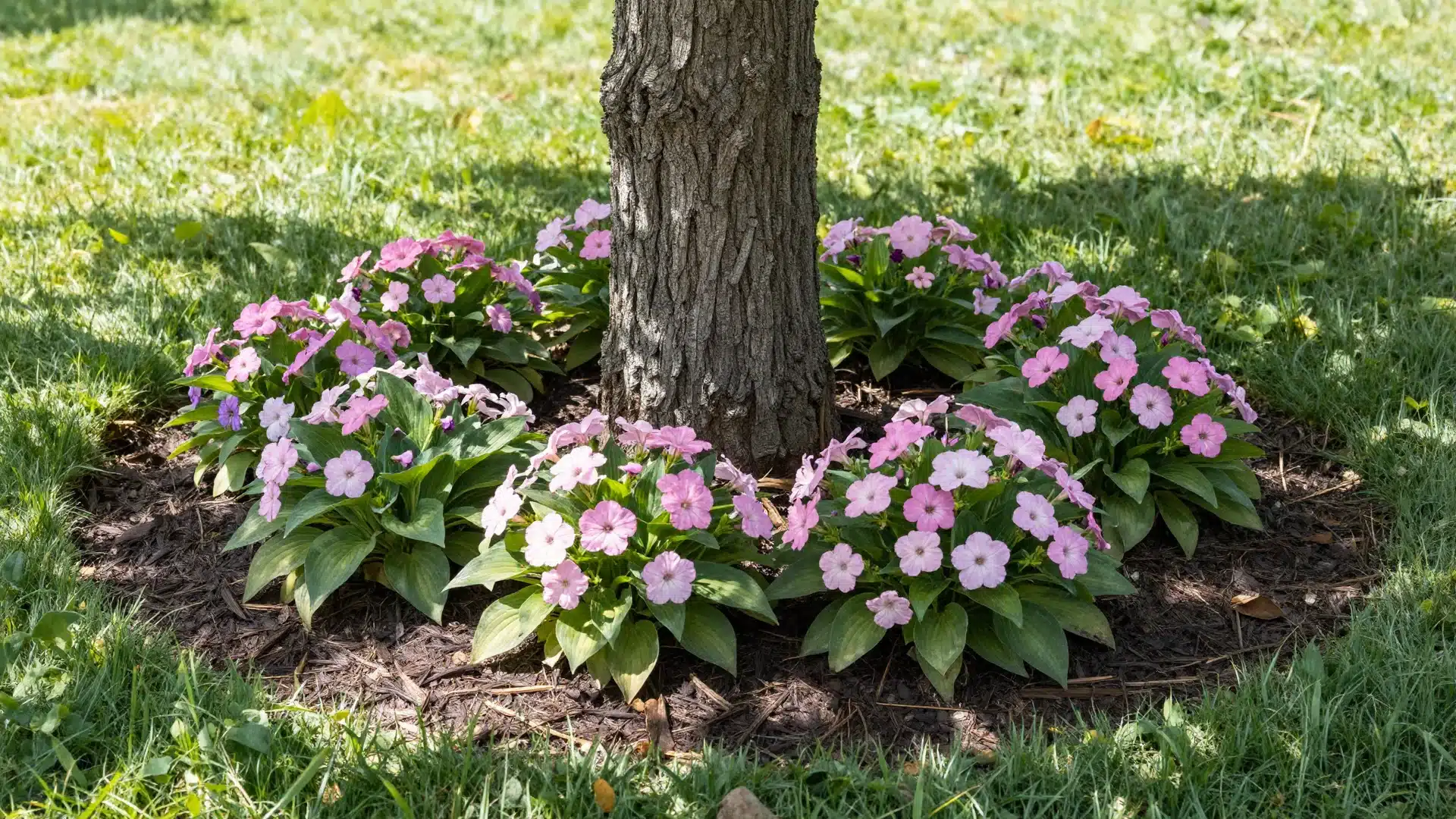 plant-a-simple-flower-bed-around-a-tree