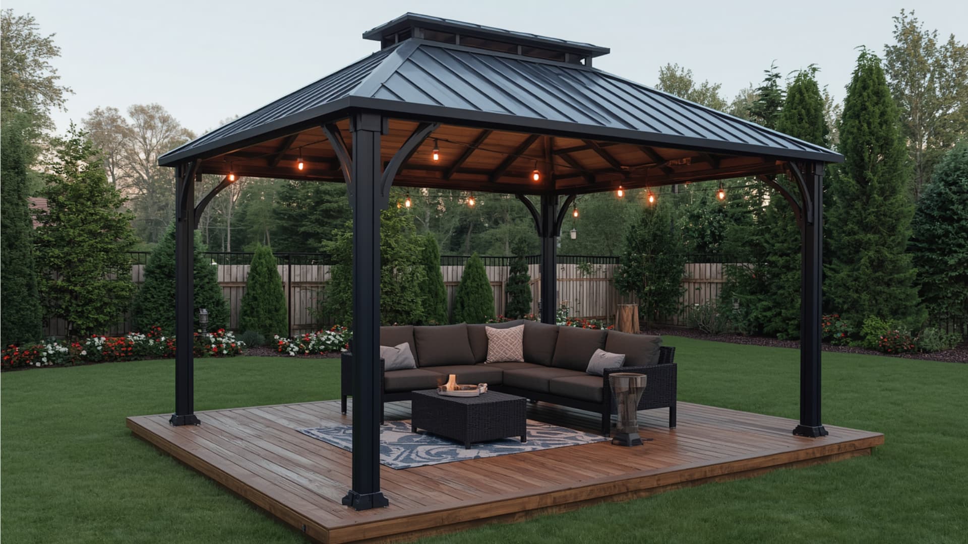 Pre-Built-Gazebo-Kit