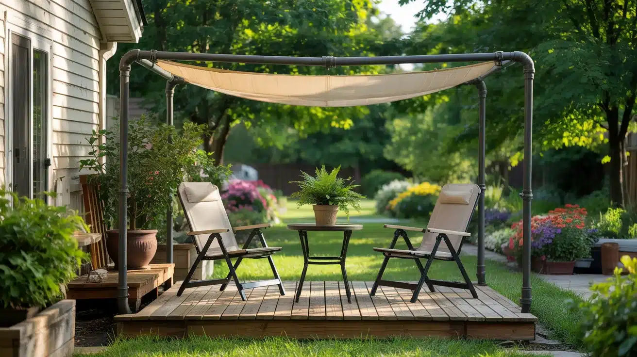 PVC-Pipe-Frame-with-Shade-Fabric