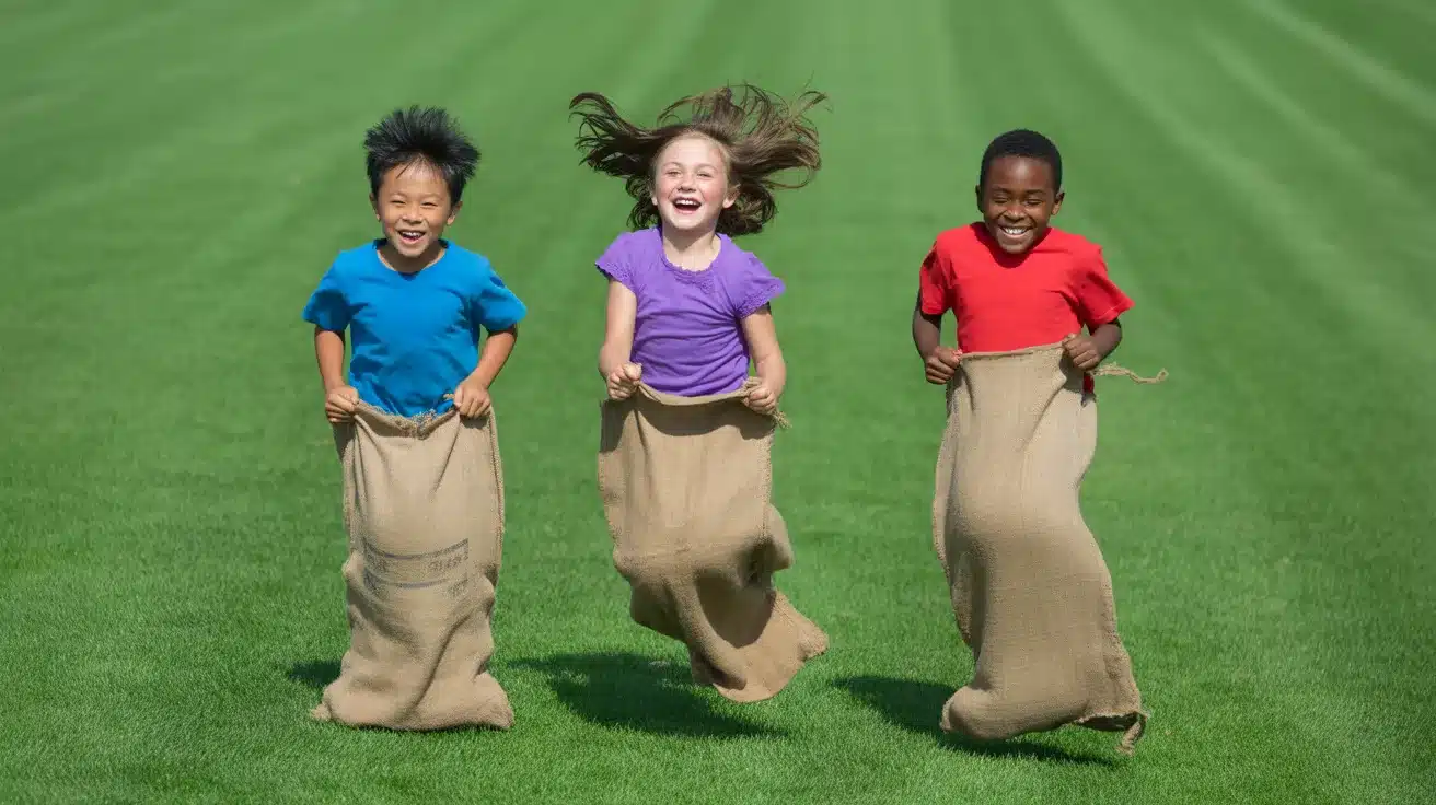 Sack-race