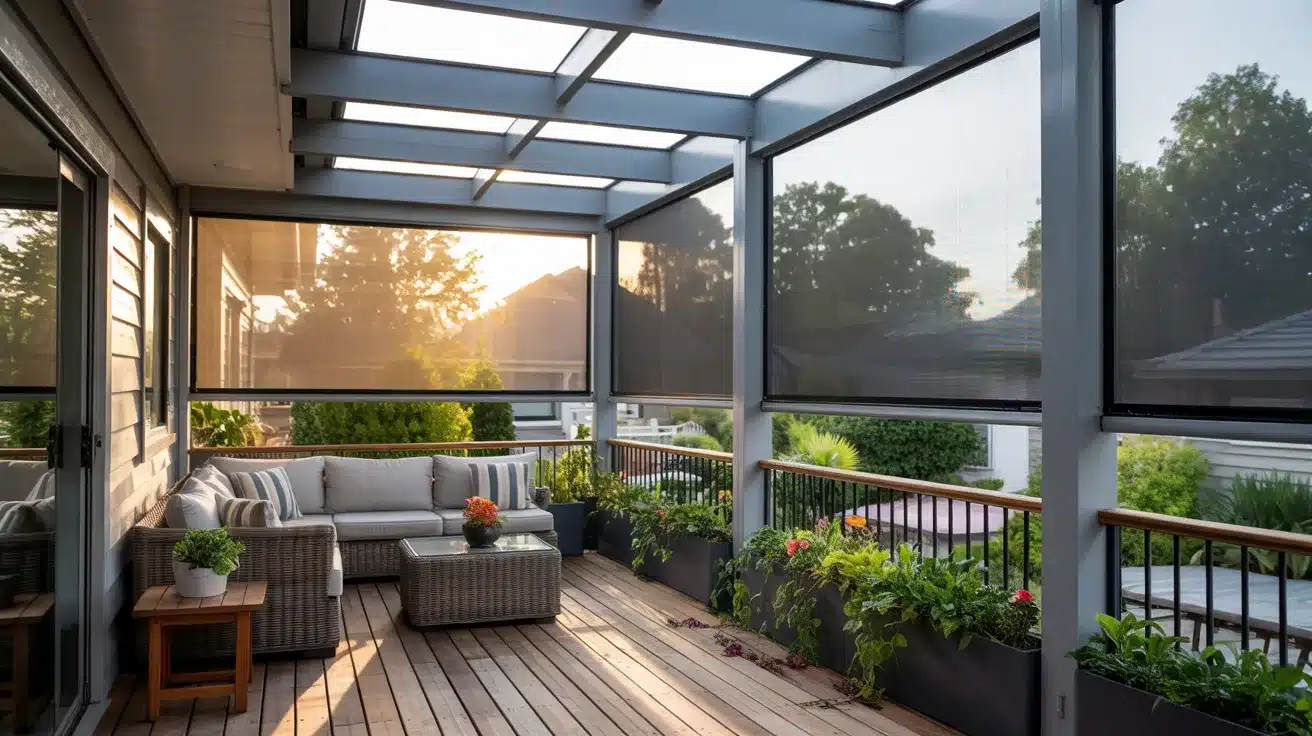 Solar-Screen-Panels