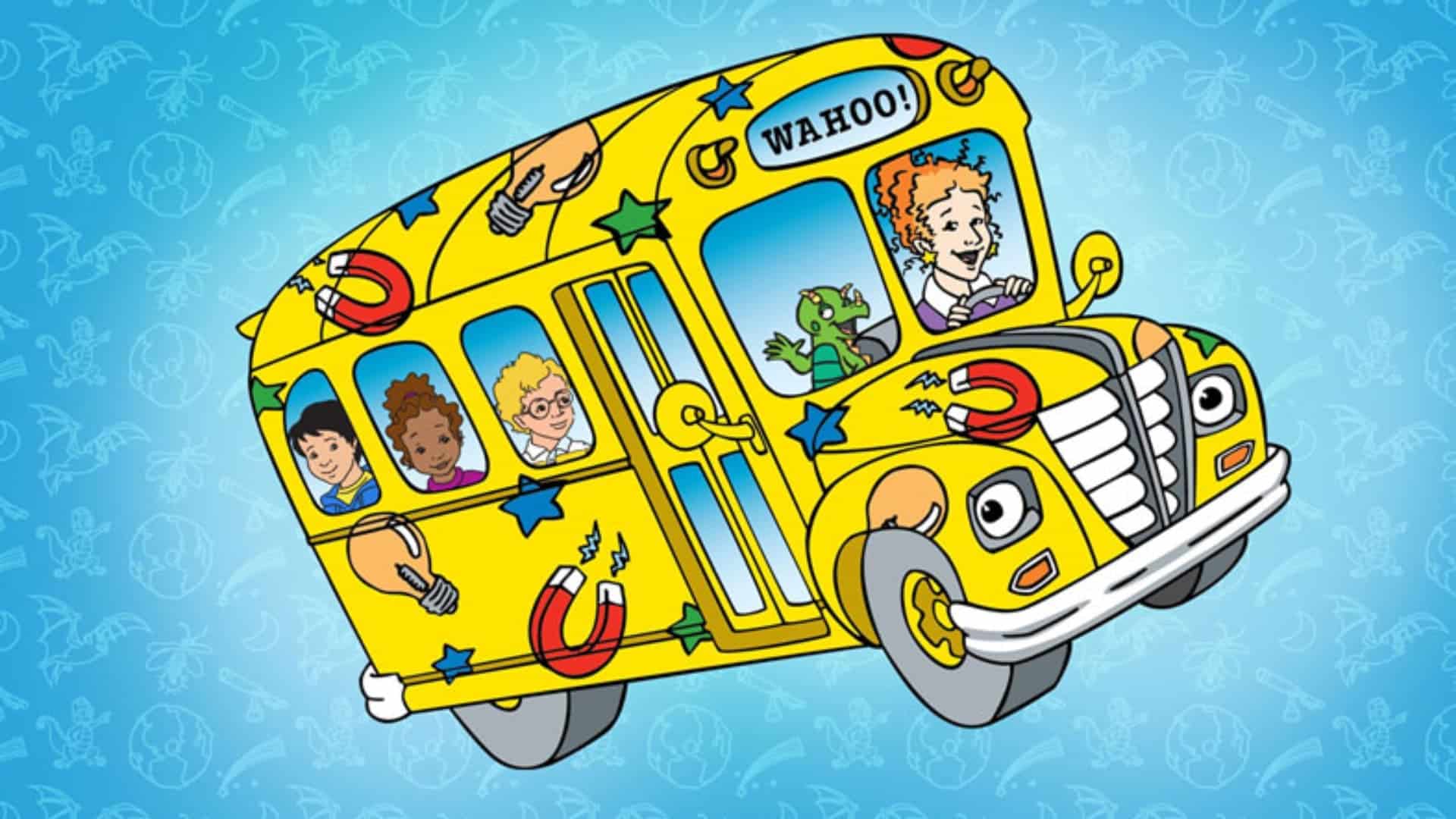 The-Magic-School-Bus