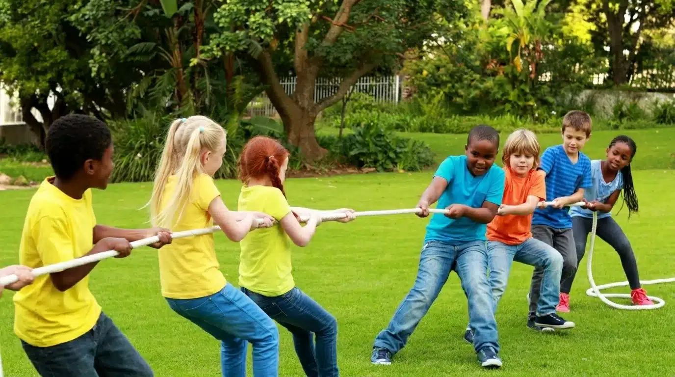 Tug-of-war