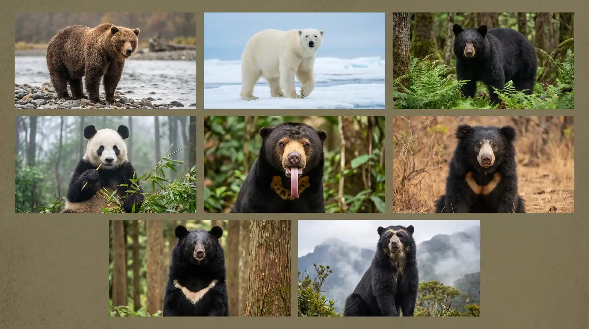 types-of-bears