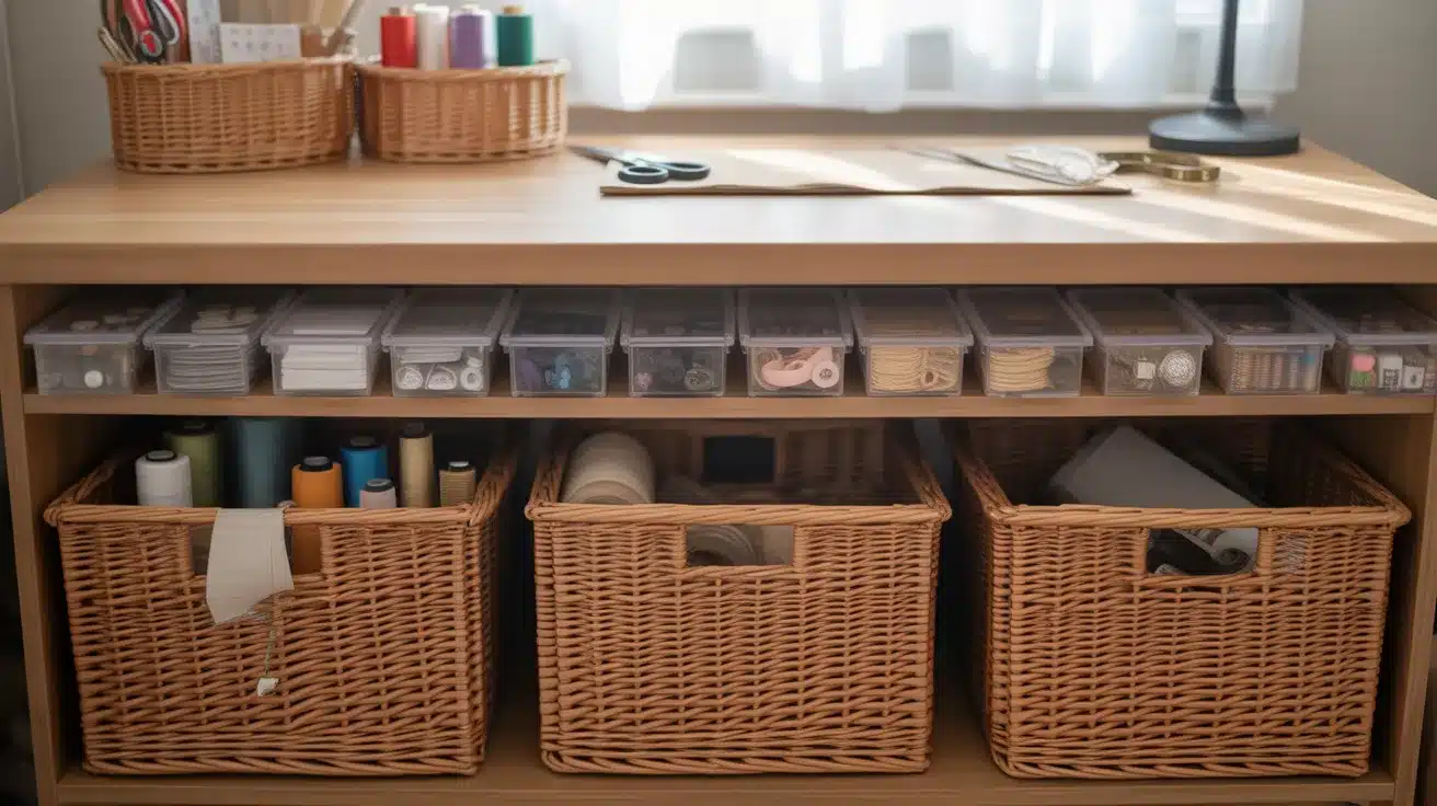 Under-Table-Storage
