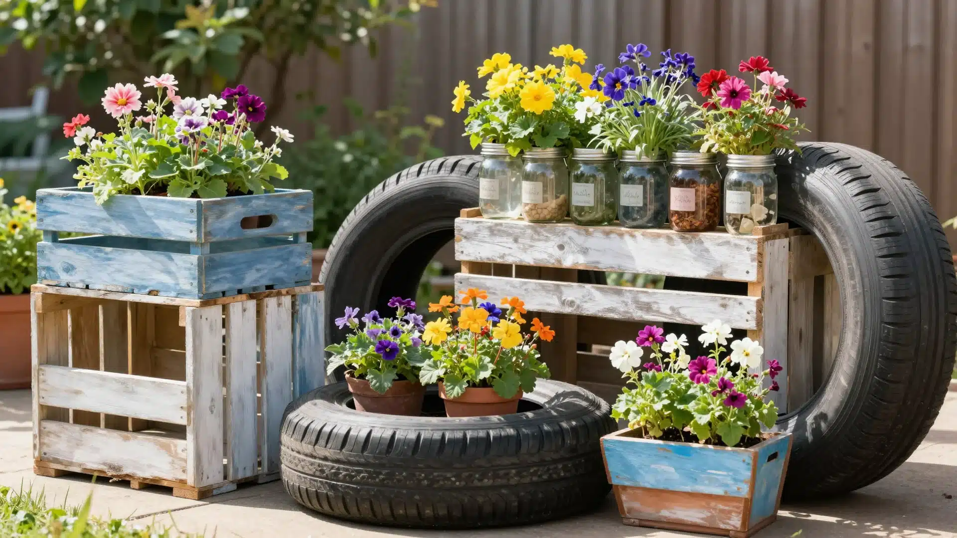upcycle-old-materials-into-planters