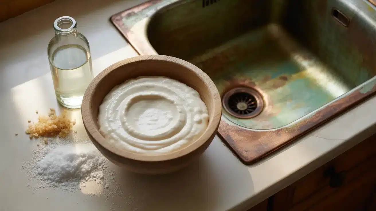 Vinegar-Salt-and-Flour-Paste