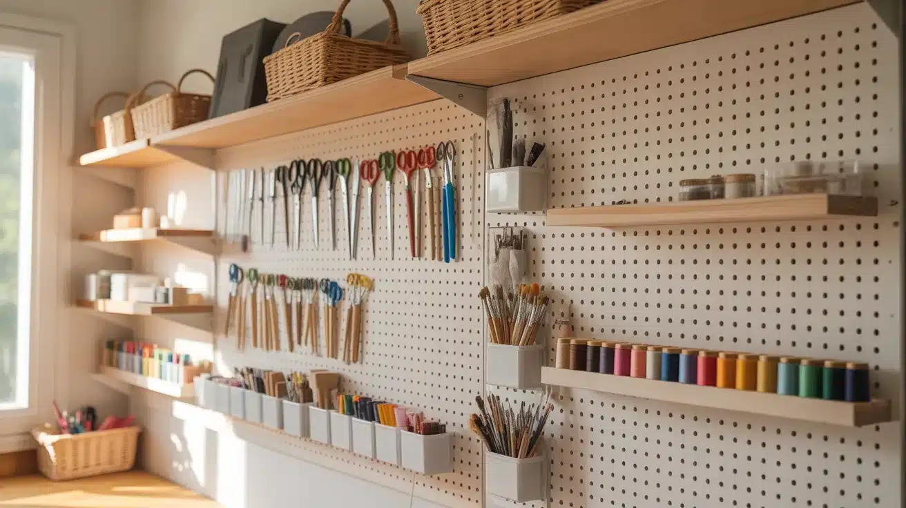 Wall-Mounted-Storage
