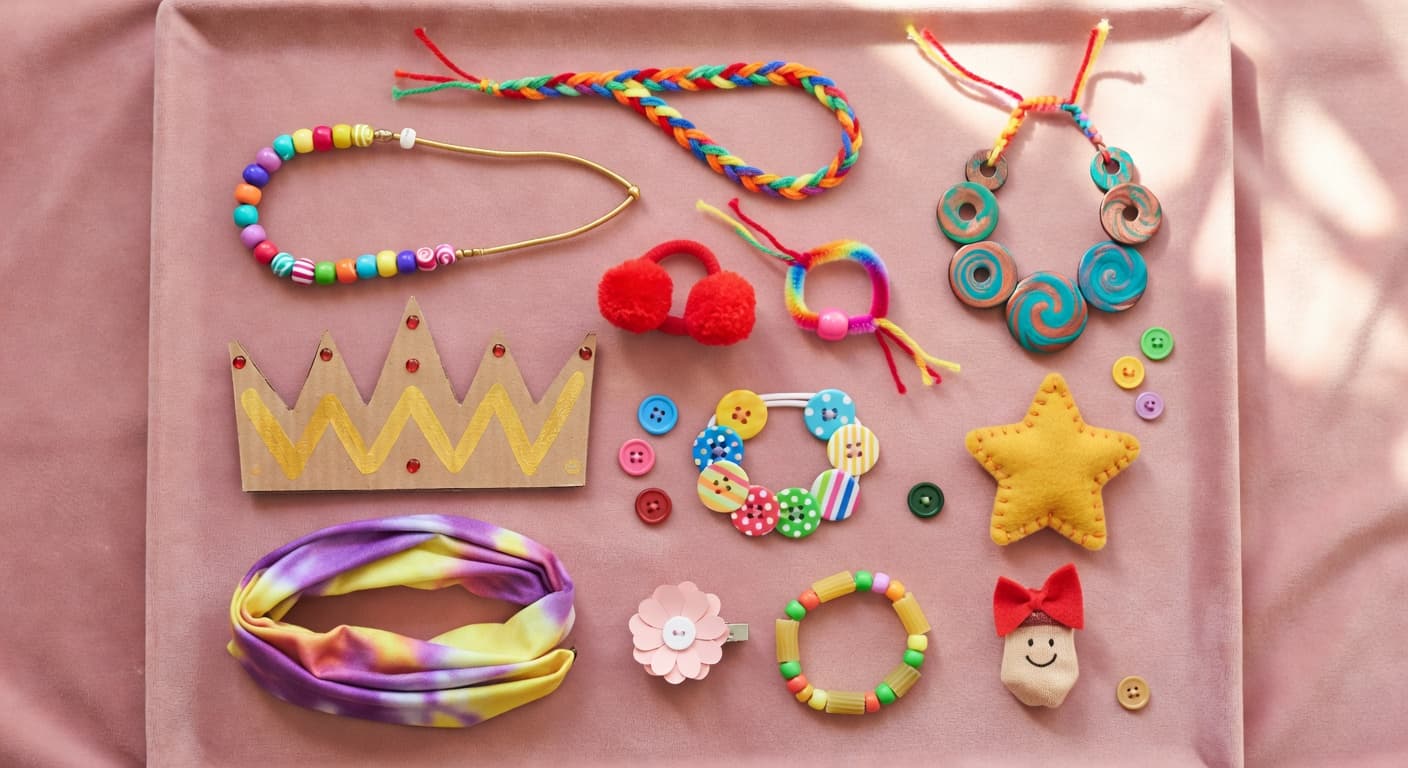 Wearable-and-jewelry-crafts-for-kids