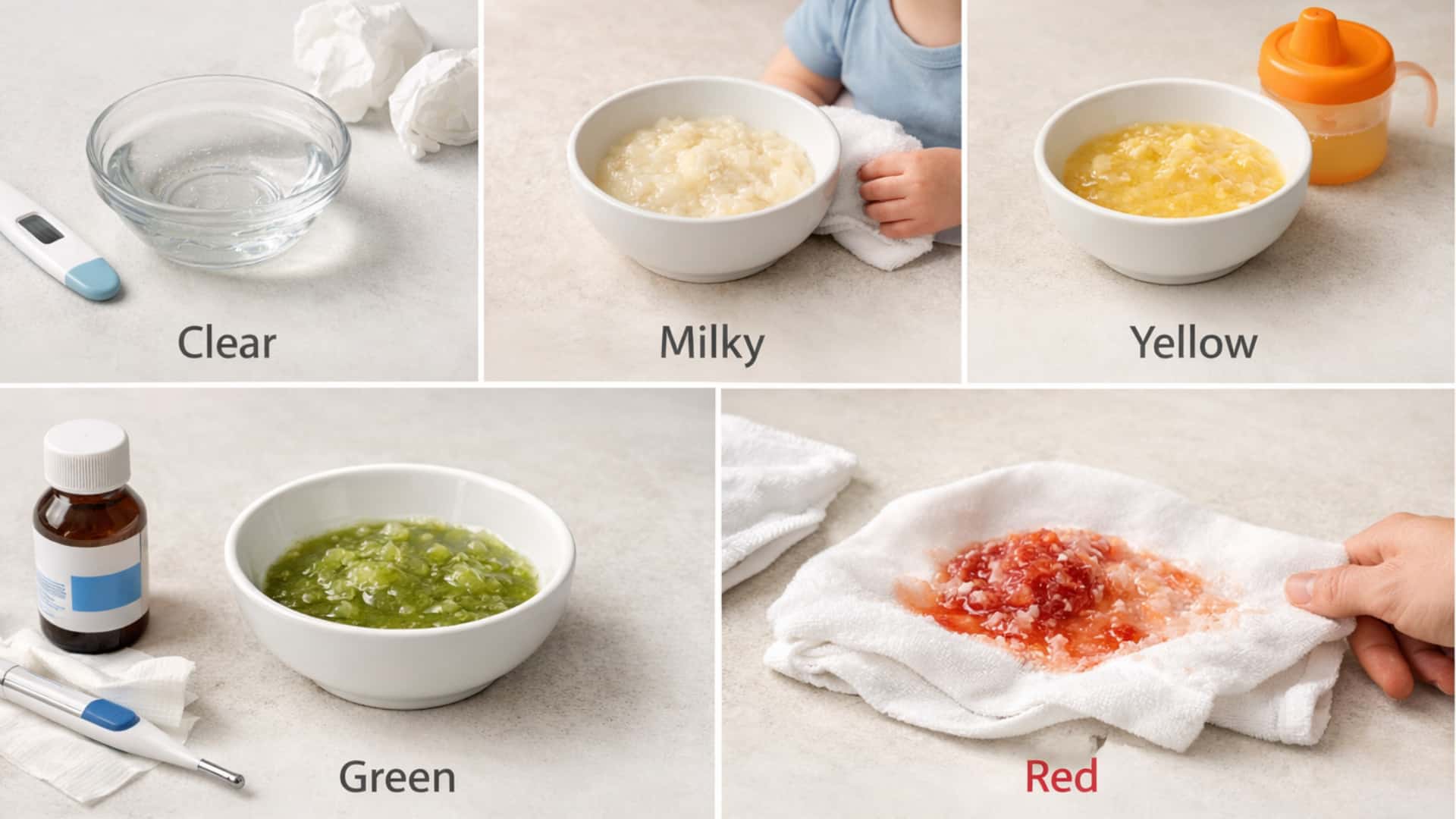 What-does-the-color-of-your-toddler’s-vomit-mean